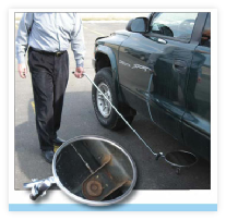Convex Mirrors with Portable Stand