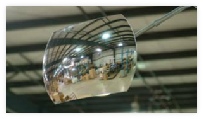 Convex Mirrors Indoor/Outdoor Roundtangular